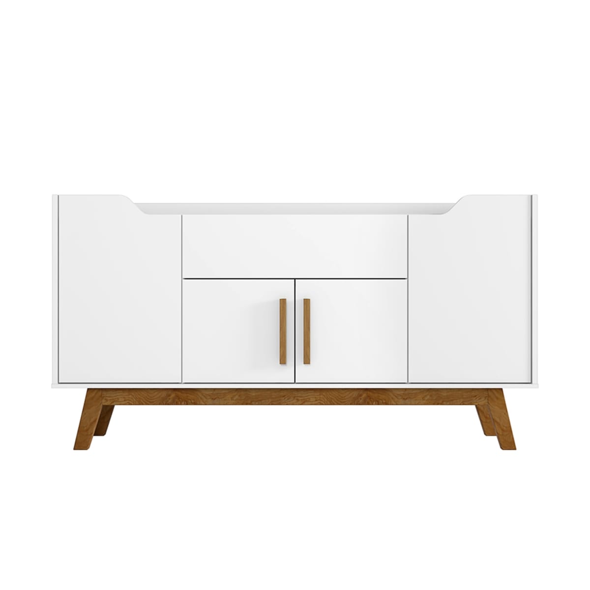 Aparador Buffet Future Blanco Canela