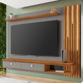 Panel Rack Tv 80 Hanover Titanium Natural