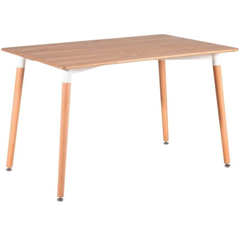 Juego de comedor Mesa 120x80 + sillas EAMES