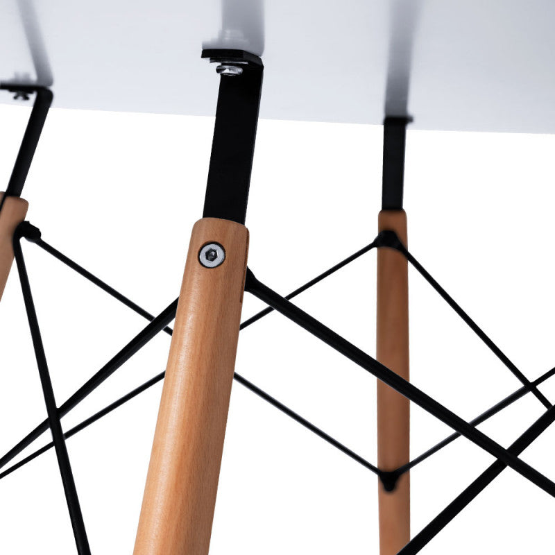 Mesa circular Eames MFD 100 cm