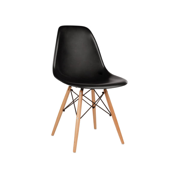 Juego de comedor Tulip Mesa circular 100 cm + sillas EAMES