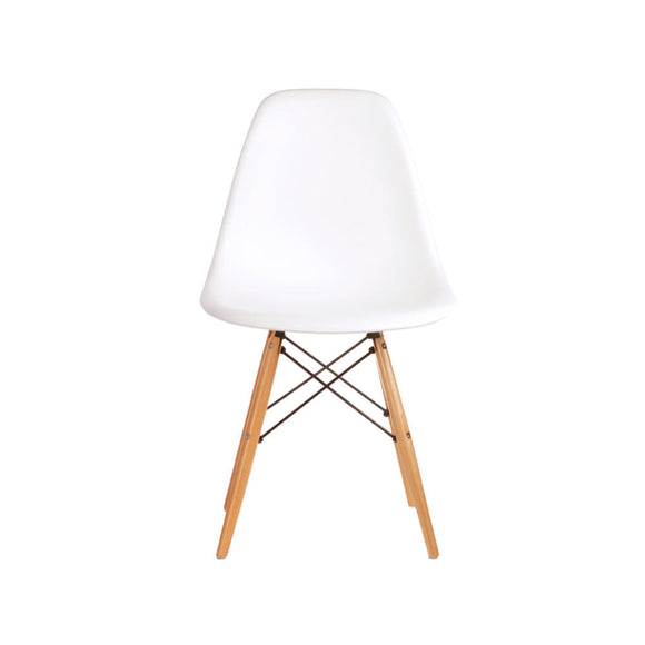 comedor Mesa tulip circular 80cm mas 4 sillas Eames