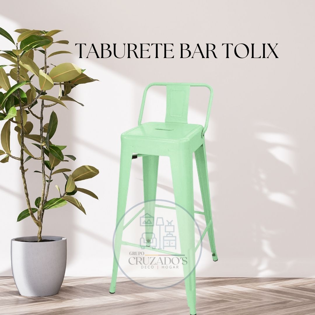 PACK 4 TABURETES 64 cm
