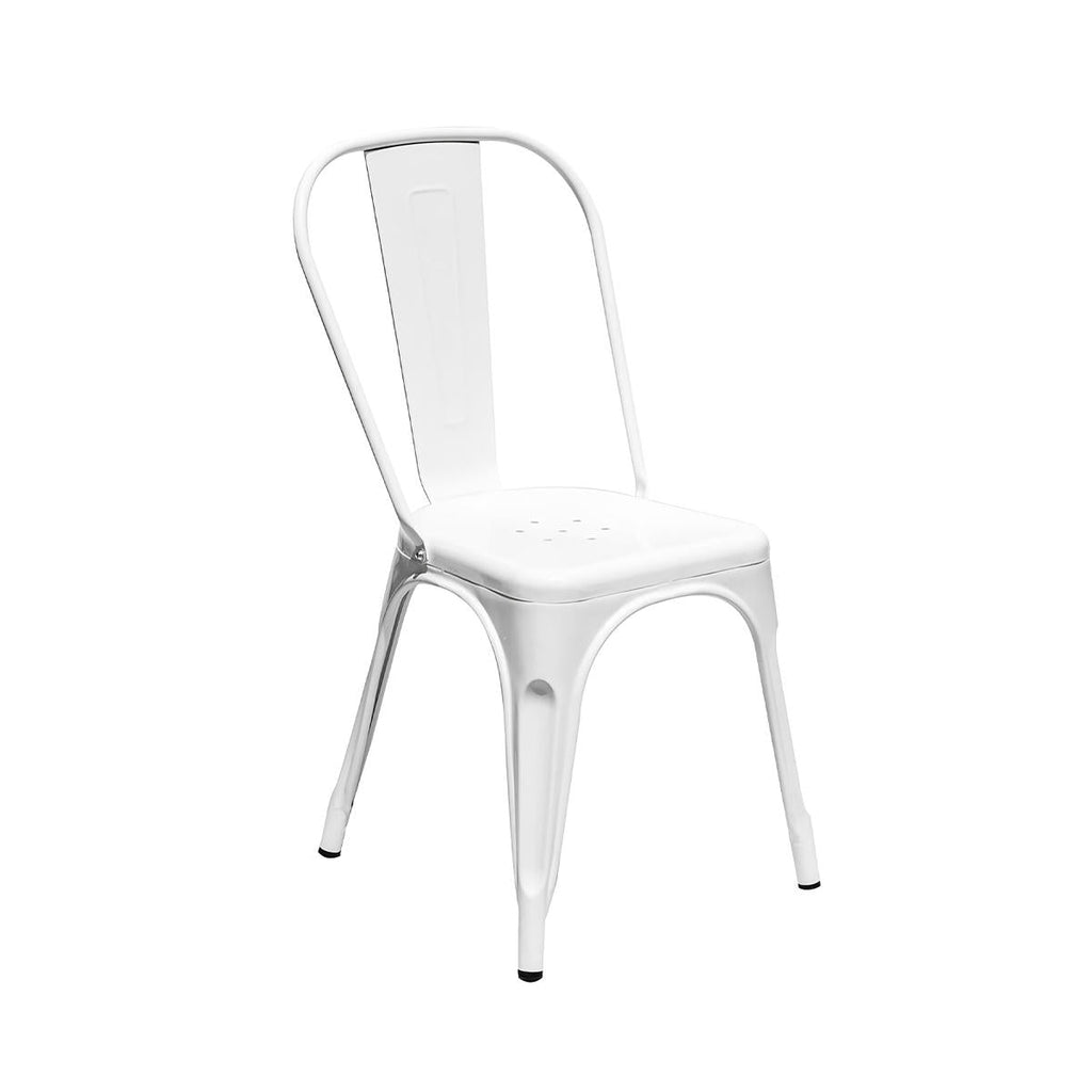 COMEDOR INDUSTRIAL 140x90 cm + SILLAS SOLIX