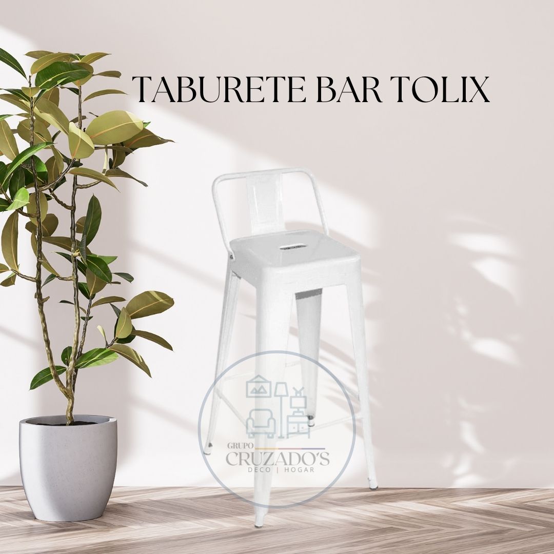 PACK 4 TABURETES 64 cm